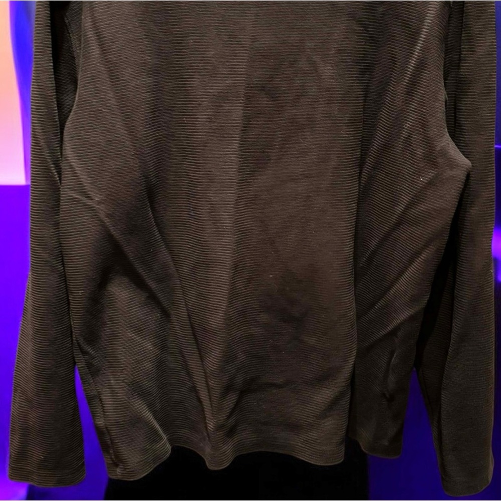 Calvin Klein Black Pullover Large - image 6